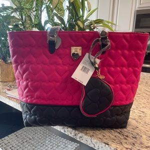 Betsey Johnson Tote